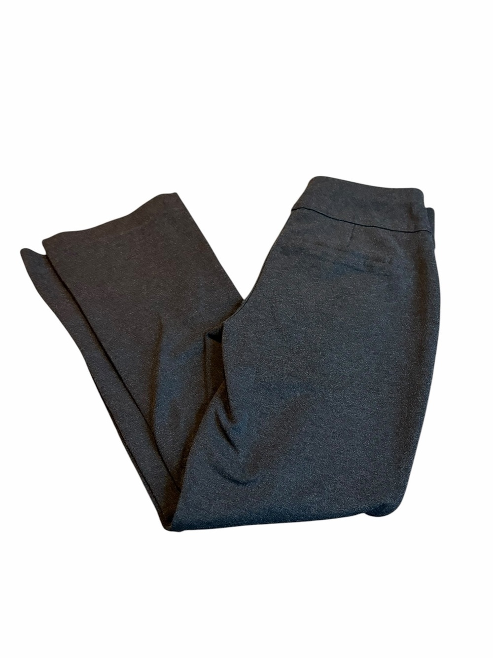 EXPRESS charcoal columnist boot pull on pants
